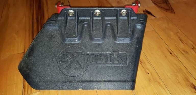 Exmark 126-0959 Discharge Chute – Turf Tracer S & X Series