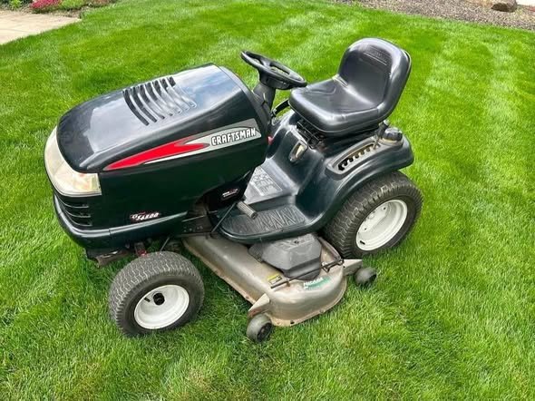 54” Craftsman Garden Tractor