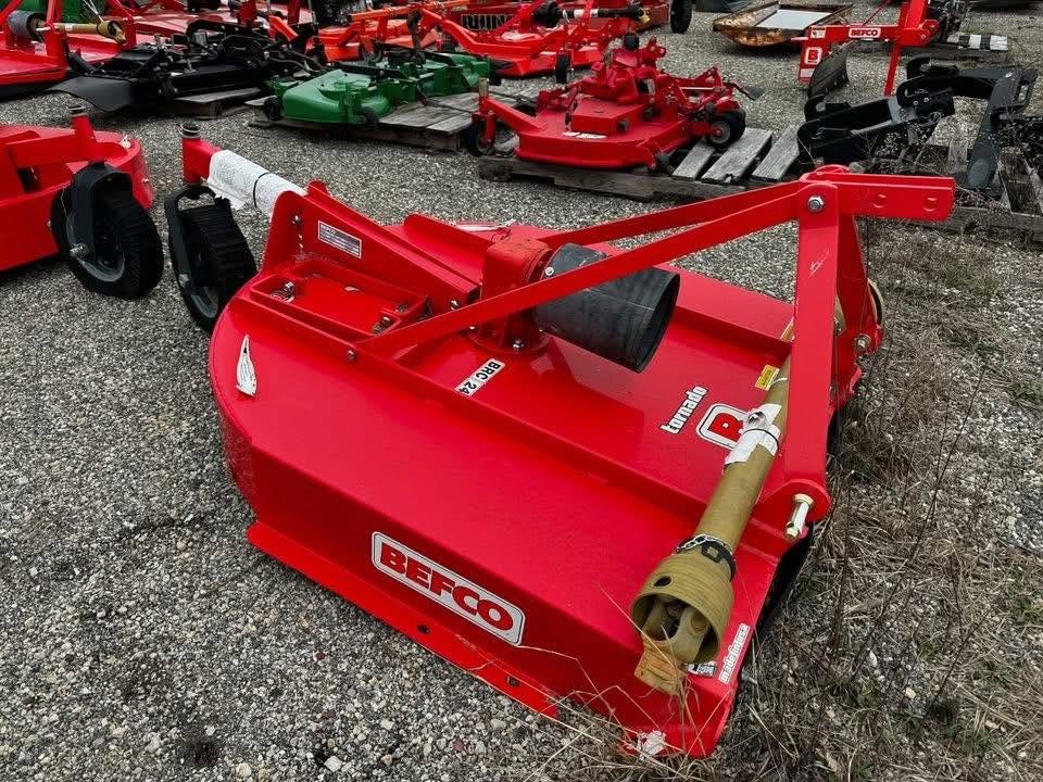 Rough-cut mower decks
