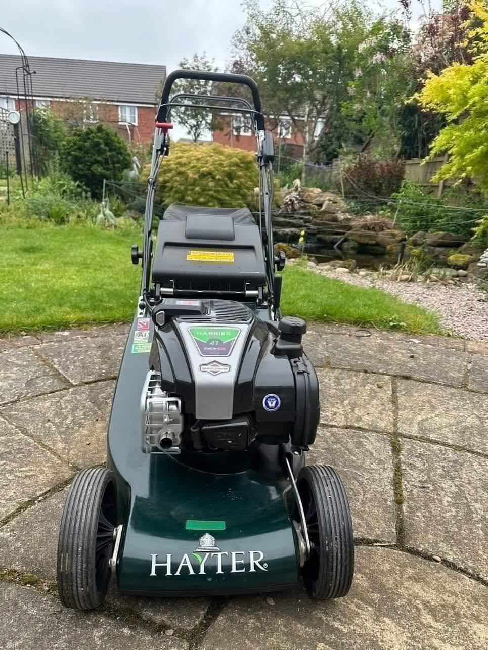 Hayter Harrier 41 Instant Start Lawn Mower