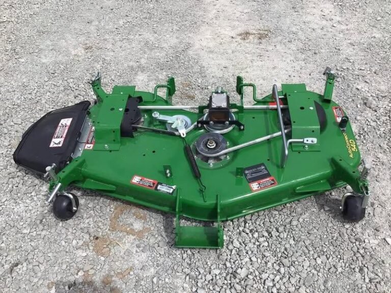 Mower Deck