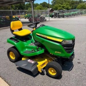 John Deere X350 Riding Mower