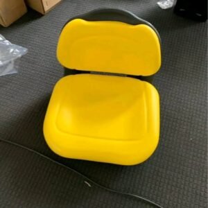 Lawnmower seat