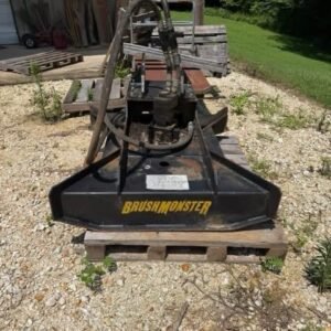 🚜 FOR SALE – BrushMonster 42” Heavy-Duty Brush Cutter 🚜